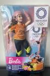 Mattel - Barbie - Olympic Games Tokyo 2020 - Skateboarding - Doll